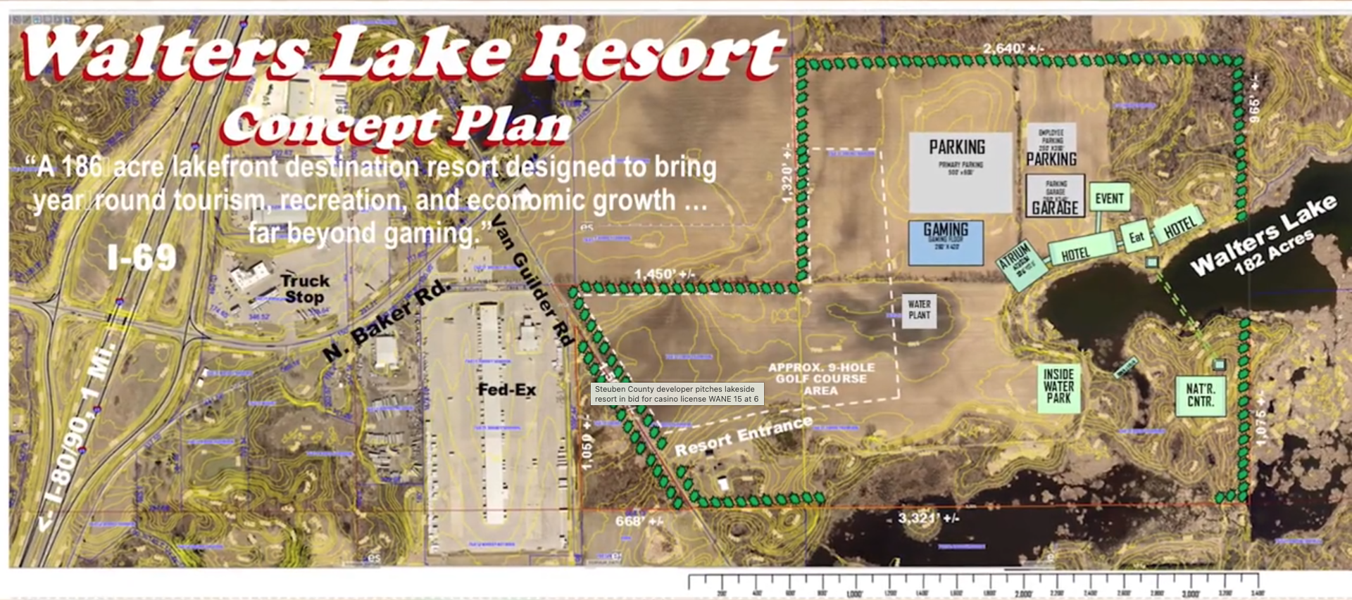 Realtor Says Walters Lake Casino Concept Would Be Resort-Style Development